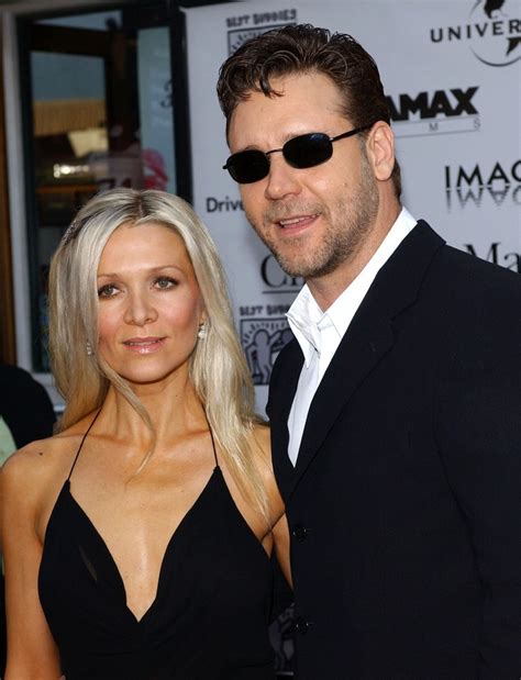 russell crowe and danielle spencer